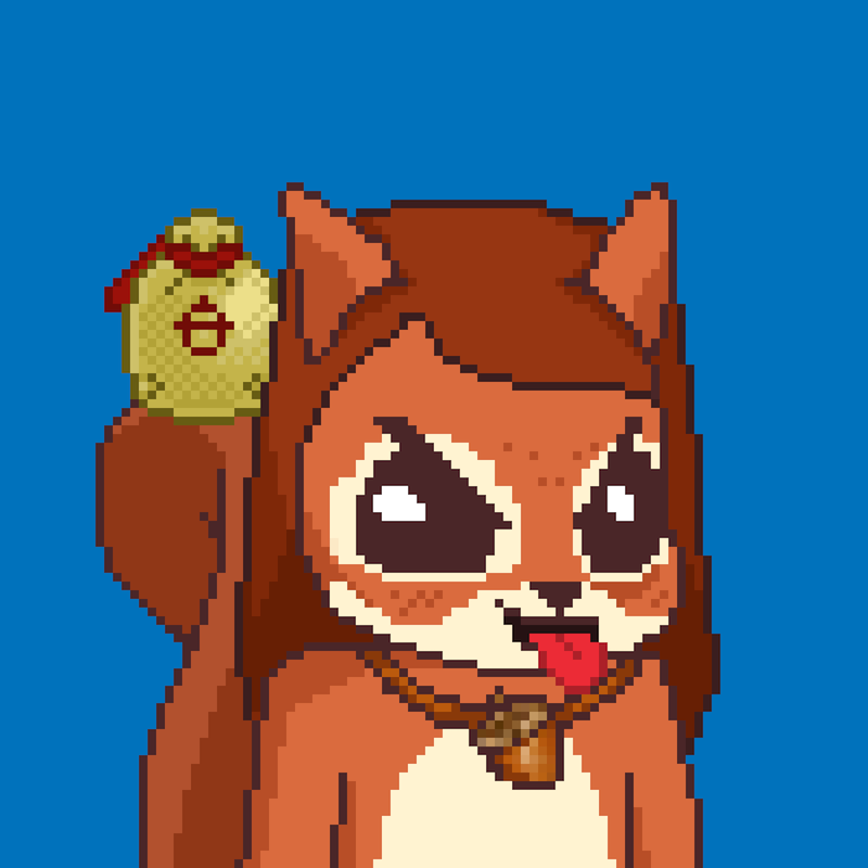 Pixel Squirrels #2292